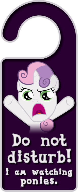 fanmlp:  MLP Door Knob Hanger by ~Thorinair part 1|2 