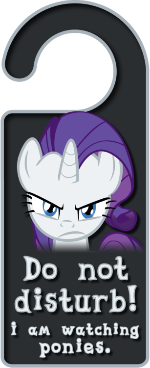 fanmlp:  MLP Door Knob Hanger by ~Thorinair part 1|2 