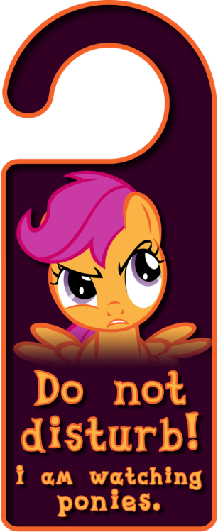 fanmlp:  MLP Door Knob Hanger by ~Thorinair part 1|2 