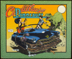 Vitazur:  Mark Schultz - Xenozoic Tales - Cadillacs And Dinosaurs, 1989/90. 