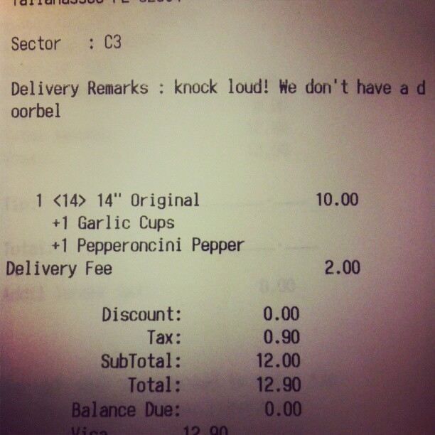 Story of my night (Taken with instagram)