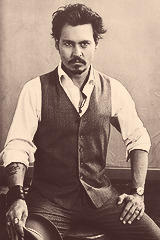 llannisters:   9 favorite photos | Johnny Depp 