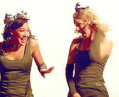 brittanas-blog:I wanna dance with somebody, with somebody who loves me.