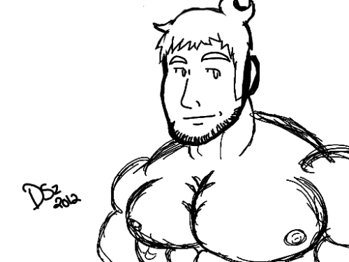 Some Stuff I Doodled Last Night On My DS Because The Power Went Out And My 3DS Was Out Of Charge.