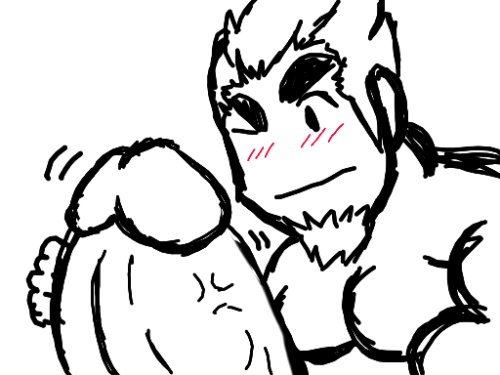 Some Stuff I Doodled Last Night On My DS Because The Power Went Out And My 3DS Was Out Of Charge.