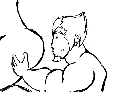 Some Stuff I Doodled Last Night On My DS Because The Power Went Out And My 3DS Was Out Of Charge.