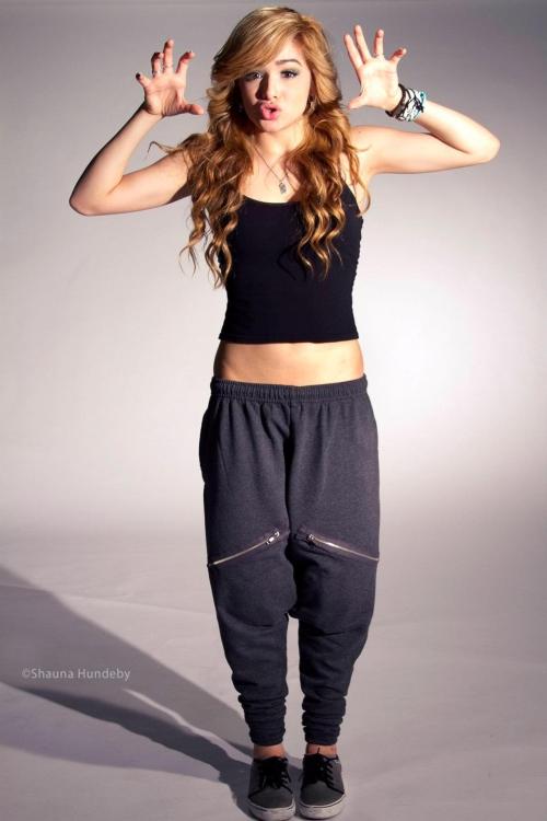 Black harem dance pants for women