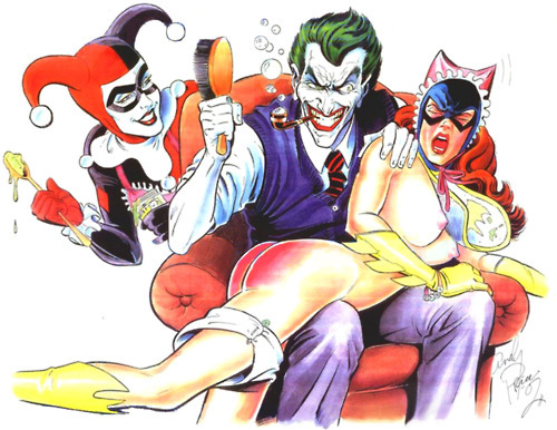 ladyofsparda:  nanavaltiel:  shysickle:  I find strange things on the internet.  i lol’d  Except it should be Harls on Daddys lap. ;)