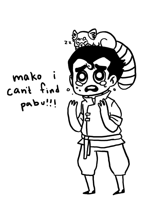 superkianagalaxy:this is how i imagine bolin a lot of the time