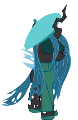 French Chrysalis Pony