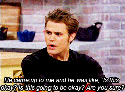 Matt Davis’s feeling about kiss with Torrey DeVitto (Paul Wesley’s wife) Rachael Ray Show (New York - Apr 24, 2012)