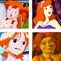 redlanterncorey:  fyeahdickanddamian:  fyeahdickandbabs:  severn-rosebud:  Redheads.         Gotta love redheads!!! ;)