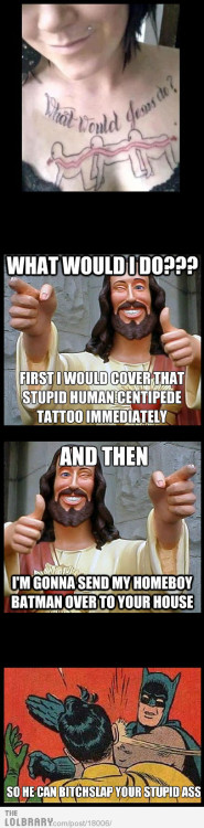 thisisablogaboutfunnyshit:  WWJD Follow this blog for the best new funny pictures every day 