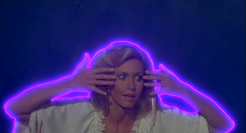 girlsofthe80s: Olivia Newton-John in Xanadu, 1980 (via TumbleOn)