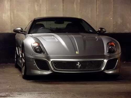 automotivated:  Ferrari 599 GTO (by TomKellyPhotos) 