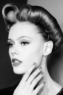 thegothcat:  Frida Gustavsson  