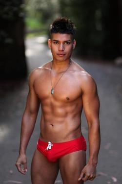 culverphotography:  This is a photo that I took of Jason Medina I found making the rounds.  I think it came from my Model Mayhem page.  He is now a celebrity on the Andrew Christian website.