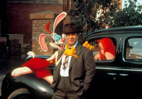 disneytrivia:Bob Hoskins (who plays Eddie Valiant) said that, for two weeks after seeing Who Framed 