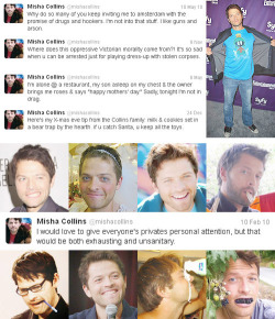 dragonerys:  life heroes: misha collins [on