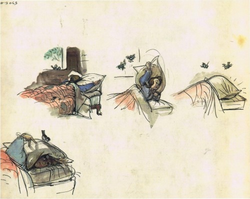 Cinderella Storyboard Sequence 