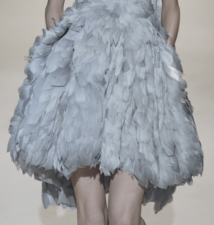 lavandula:  givenchy haute couture autumn/winter 2007-2008 
