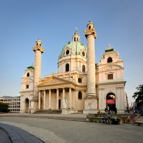 travelingcolors: Karlskirche, Vienna | Austria (by Yaisog Bonegnasher)