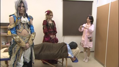 aestheticrose:  Teru Onegai Kanate Versailles Screencaps :3  I just realised i havent screencapped the behind the scenes stuff yet, i must do that soon (because its really hilarious) XD Also all my screencaps were taken in full screen so they will be