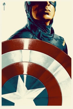 thepostercollective:  Captain America - Phantom