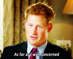  Prince Harry on being Prince William’s