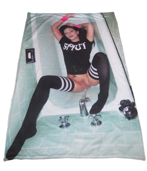 Porn oh my. http://www.smutclothing.co.uk/product/andy-san-dimas-x-smut-blanket photos