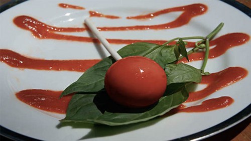 thedailywhat:  Edible Advances of the Day: Introducing the Sriracha lollipop, invented