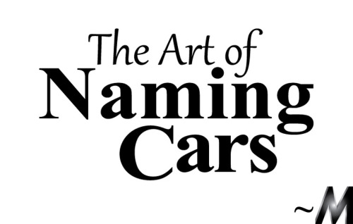 motoriginal:  Chapter 4: Animal Behavior Cars have been given all kinds of animal names throughout their history. This makes sense realizing how much animals were utilized for transporting people and their stuff before cars were invented. A car’s name