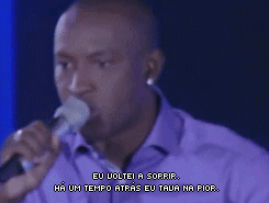 É no pagode!
