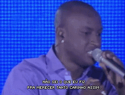 É no pagode!