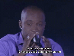 É no pagode!