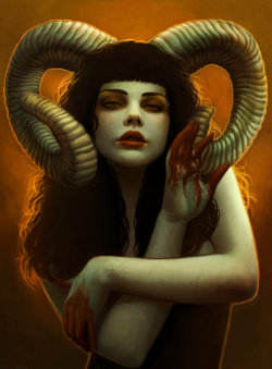 kroniar:  Devil by `lolita-art  capeetiiinha