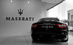 fuckyeahmaserati:  Maserati GranTurismo being