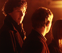 merry-daze:two of my favourite moments of interaction…i just love the ‘ha, see?’ face from both of t