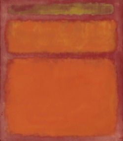 christiesauctions:  Mark Rothko (1903-1970)Orange,