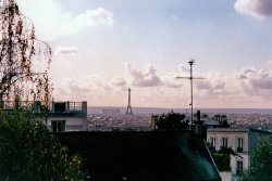 chartaimaginem:  View from Montmartre, Paris.