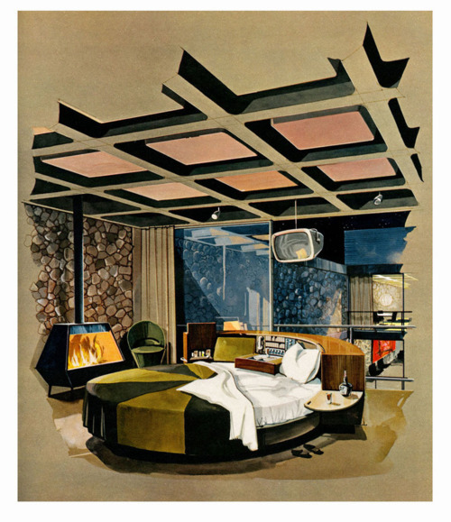 Playboy Townhouse Concept 1962