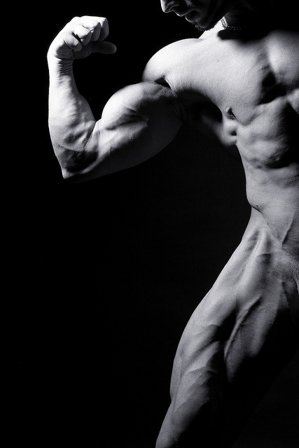 bodyland:  Lights and shadows by JackRainbow on Flickr. 