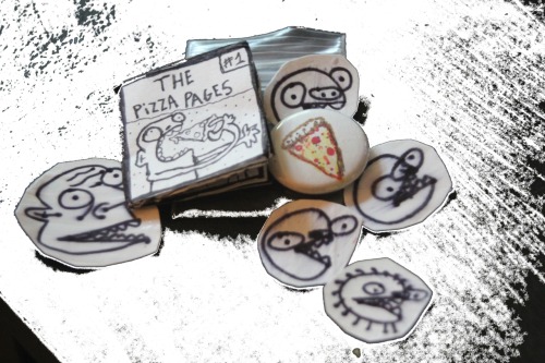 PIZZA PAGES MINI PACKS!$6.00 Shipped.Baggie contains:*Pizza Pages Mini Comic*Pizza Button*Random Han