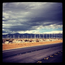 Goodbye, desert. (Taken with instagram)
