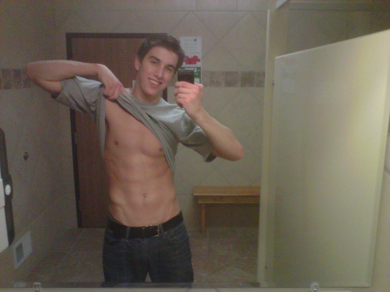 thatguyyoureallywanttobe:  Had me a pretty good workout 