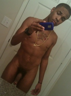 Nudeselfshots-Blackmen