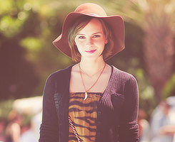 your beauty is quite offensive - Emma Watson