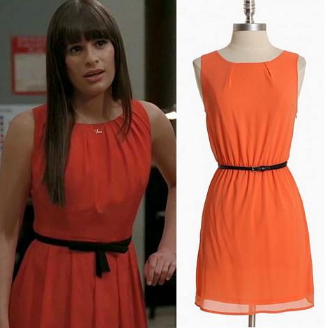 glee rachel outfits