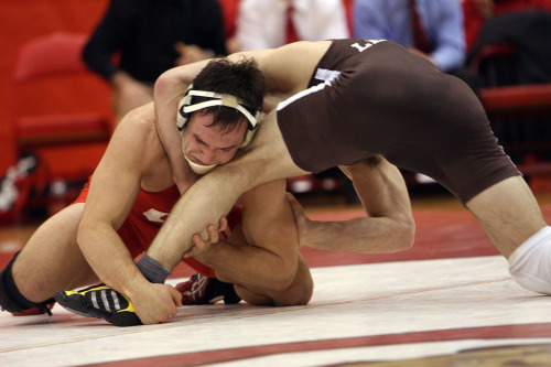 XXX Robert Hamlin, NCAA wrestler atÂ Lehigh photo