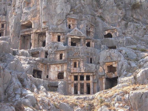 explore-the-earth:Demre, Turkey